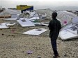 Haïti - Humanitaire : Camp Corail inondé, les sinistrés sont furieux