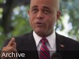 Haïti - Sécurité : Propos de Martelly sur la future force de sécurité nationale
