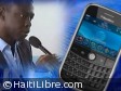 Haïti - Sécurité : Réginald Delva, lance un dernier avertissement aux compagnies de téléphone