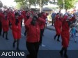 Haiti - Culture : Street Theatre, review of the tour in France
