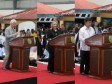 Haiti - Politic : Important American representation in Caracol (Audio Speech)