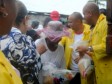Haiti - Social : The Government on the ground, with the population