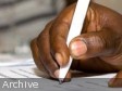 Haiti - Education : Operational Plan of education, signing of the Partnership Framework