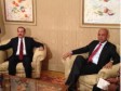 Haiti - Politic : The Dominican President Danilo Medina in Haiti in January 2013