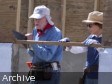 Haiti - Reconstruction : 100 houses in a week !