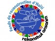 Haiti - Reconstruction : $28 million of HRF, through the government budget