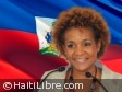 Haiti - Reconstruction : Michaëlle Jean in Haiti