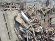 Haiti - Social : Martelly shares the pain of Bangladesh
