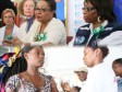 Haiti - Health : Launch of a Vaccination Campaign against Tetanus