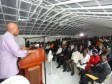 Haiti - Reconstruction : Promises of the Head of State in Fort Liberté