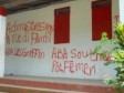Haiti - Education : Protests at the Faculty of Law of Jacmel