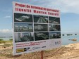 Haiti - Economy : LNG Gas terminal, official Launch of work